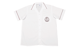Shortsleeve Gladneck Blouse Emb - Fairvale