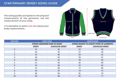 Jersey Combo Set - Star Primary