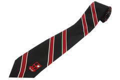 Striped Tie Emb - Clifton College