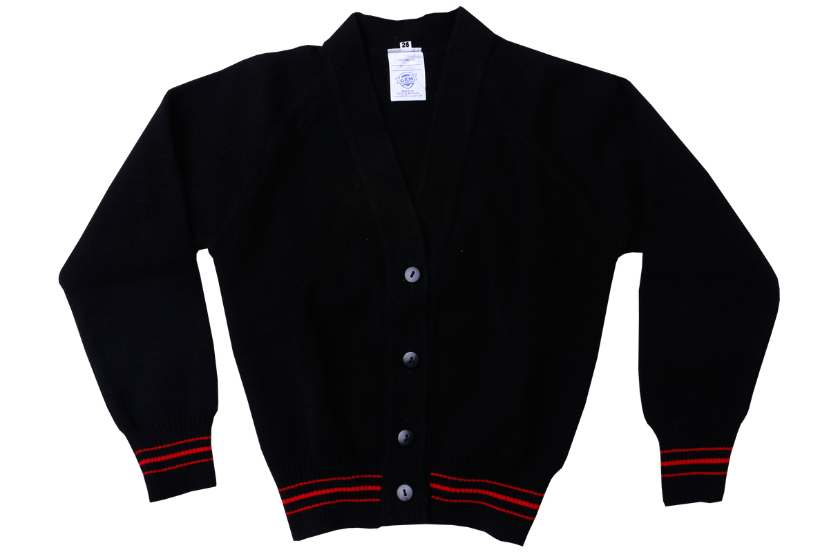 Stripe Plain Cardigan - Maris Stella