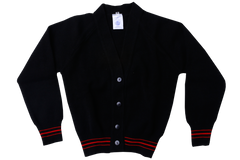 Stripe Plain Cardigan - Maris Stella
