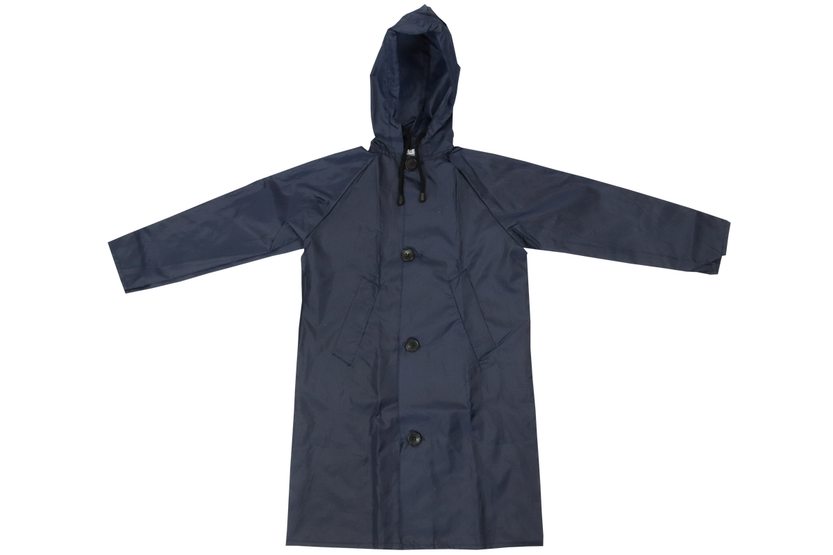 Raincoat Nylon - Navy
