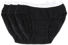 Underwear Girls Jockey - Black (3pk)