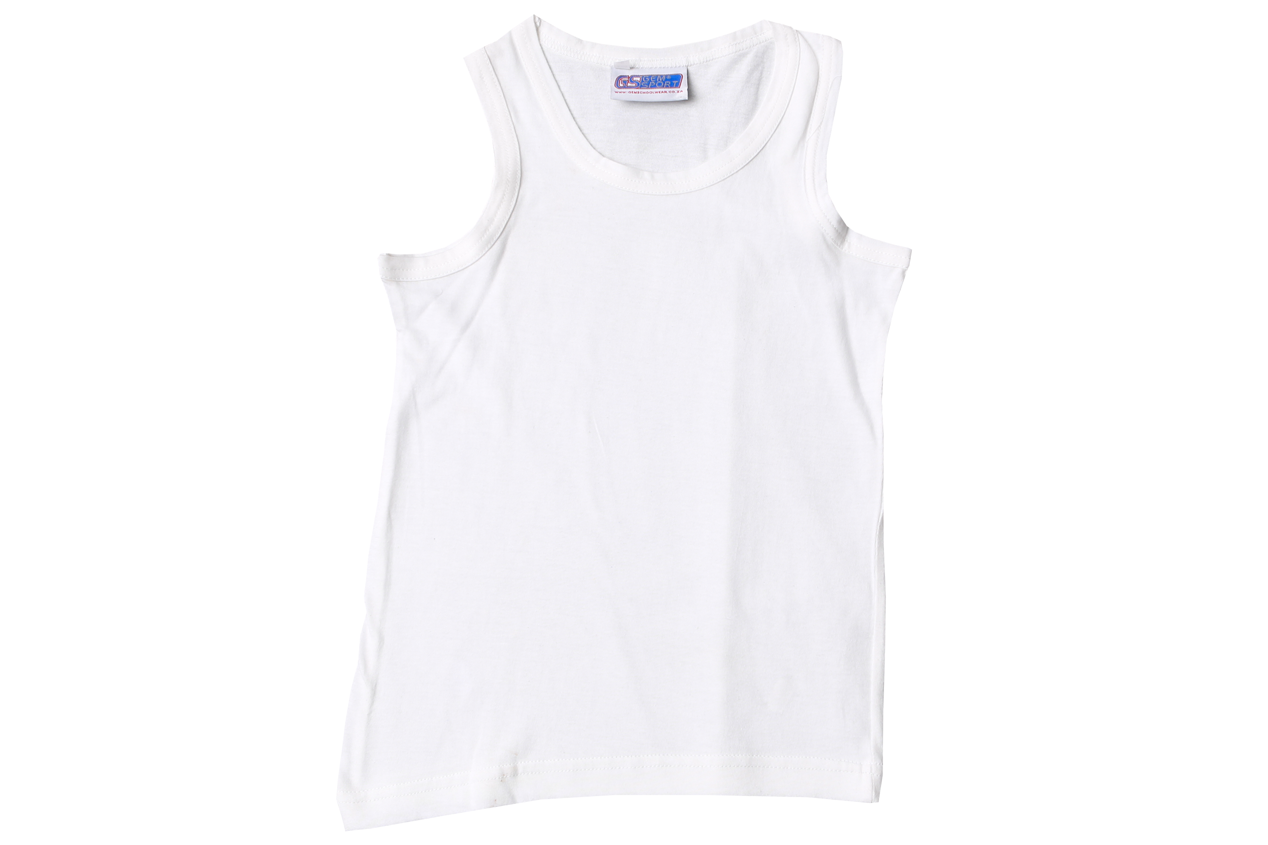 Sports Vest - White