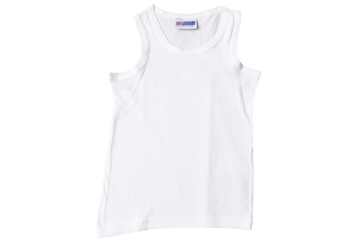 Sports Vest - White