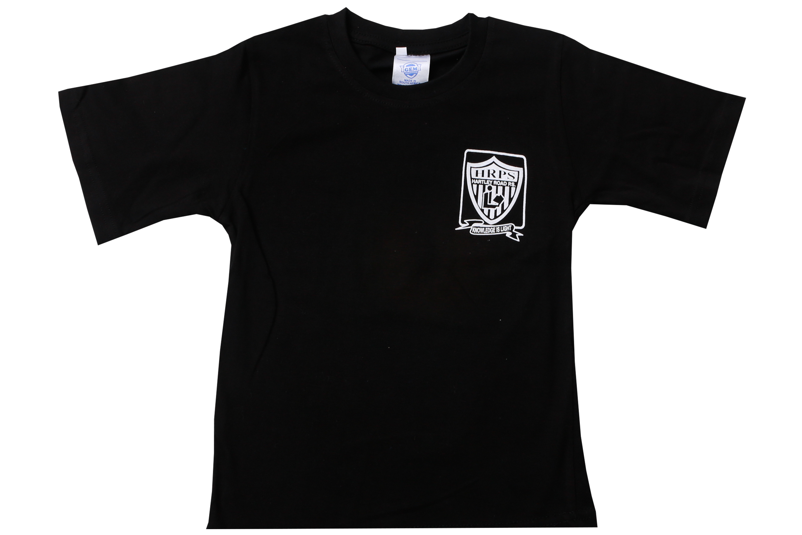 T-Shirt Printed - Hartley Black Girls