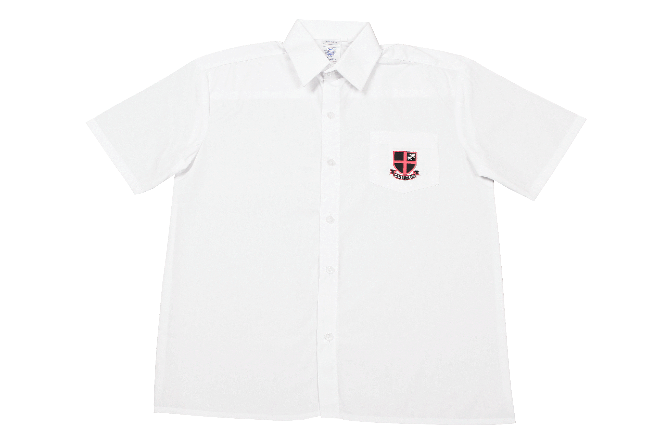 Shortsleeve Emb Shirt - Clifton