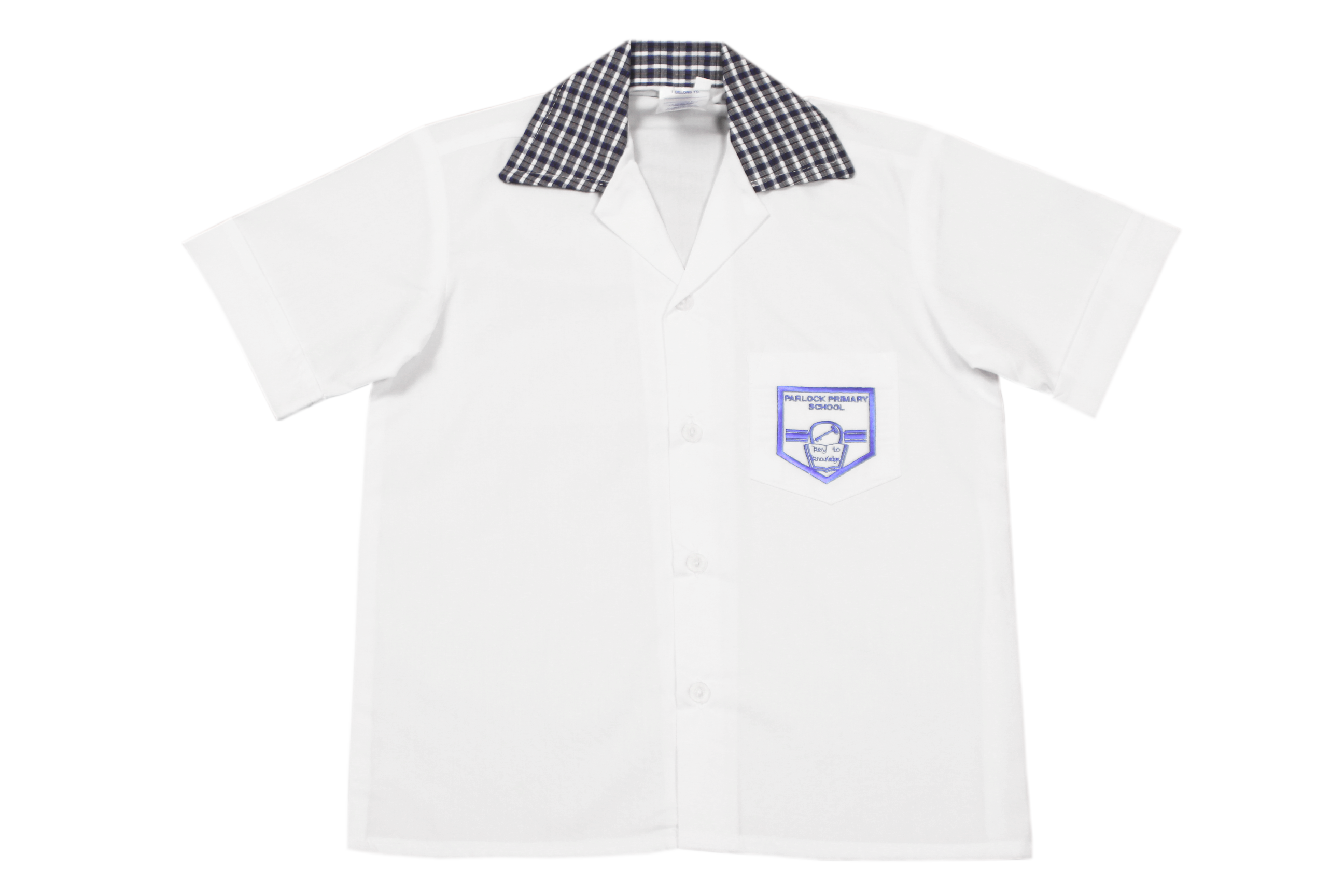Shortsleeve Emb Shirt - Parlock