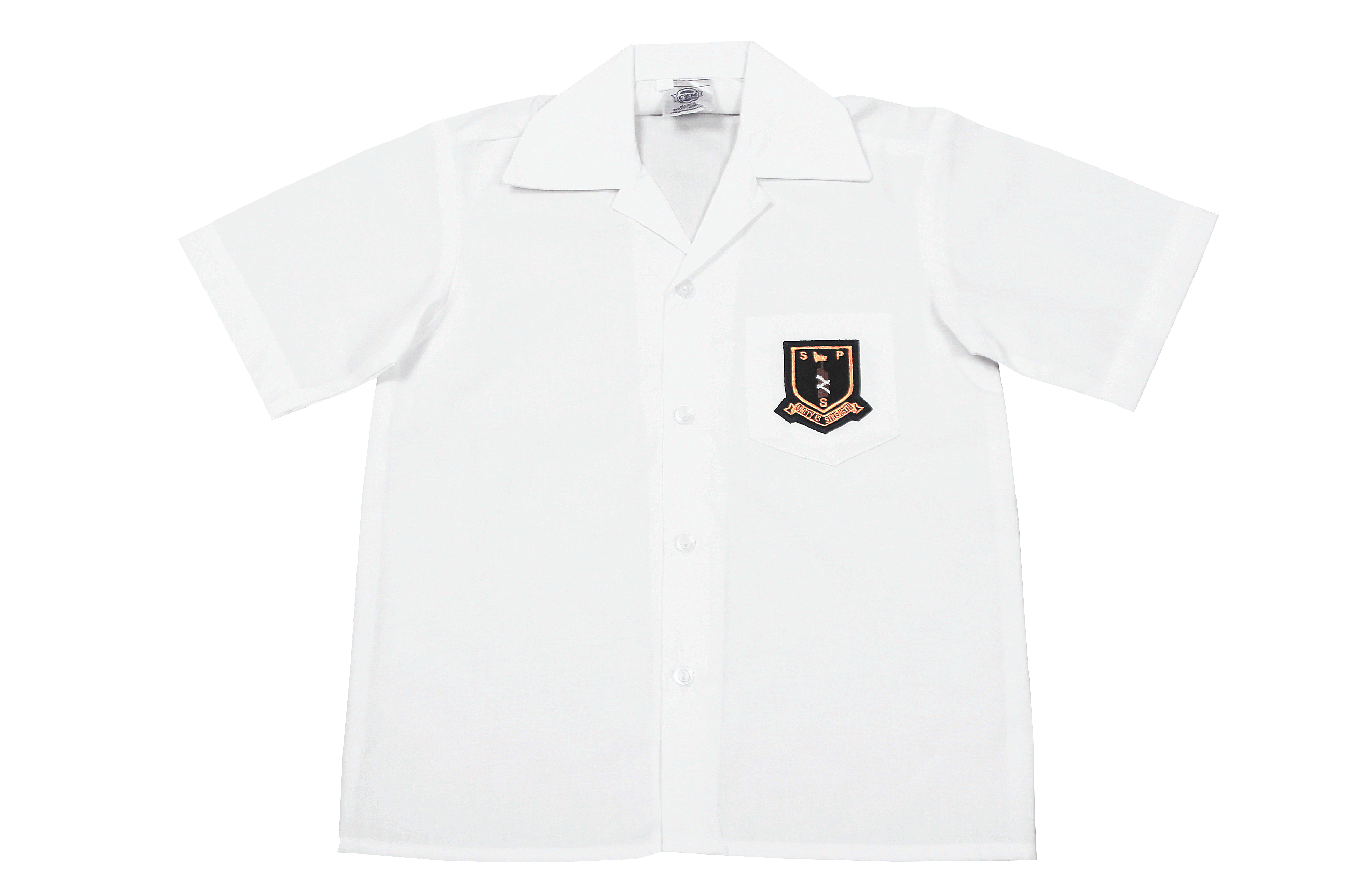 Shortsleeve Emb Shirt - Sarnia