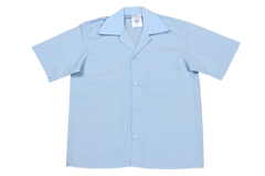 Shortsleeve Gladneck Shirt - Blue
