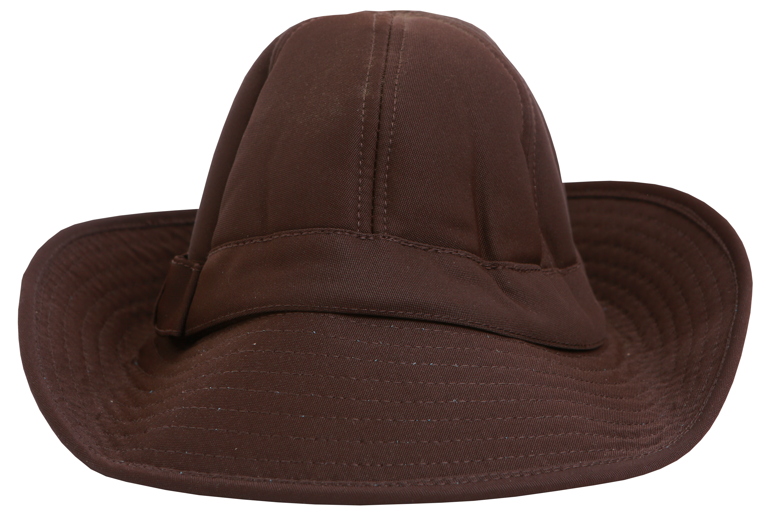 Spinlene Plain Hat - Brown