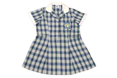 Tartan Emb Dress - Cygnet