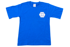 T-Shirt Printed - Berea West Prep - Royal (Kingfisher)