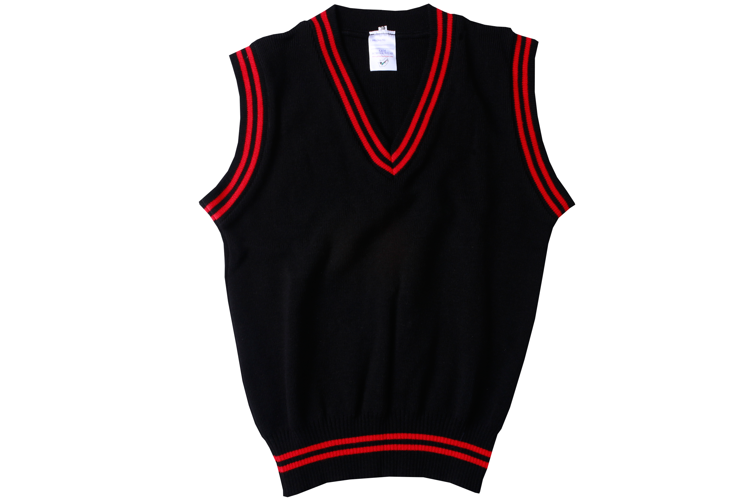 Sleeveless Striped Pullover - Maris Stella