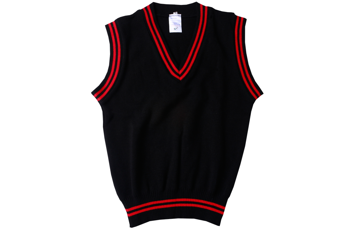 Sleeveless Striped Pullover - Maris Stella