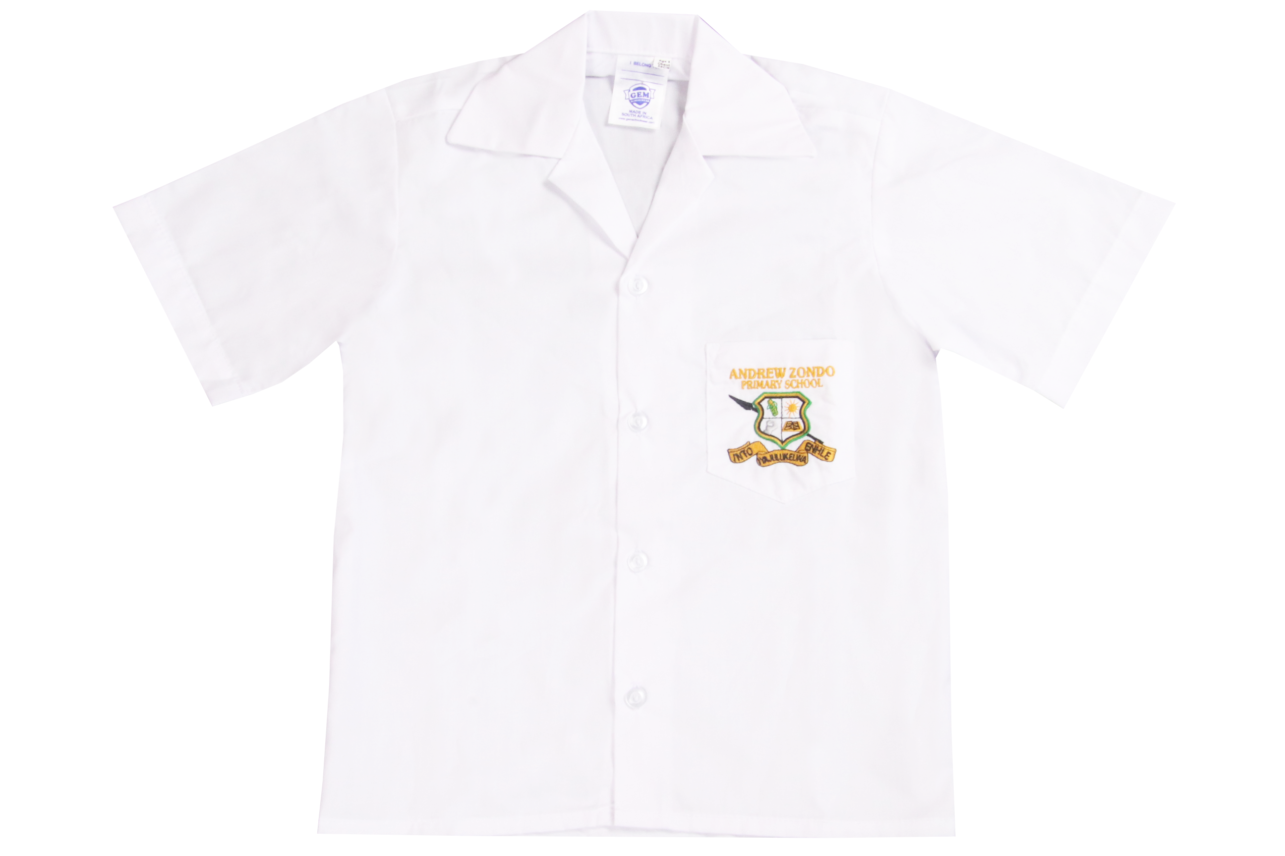 Shortsleeve Emb Shirt - Andrew Zondo