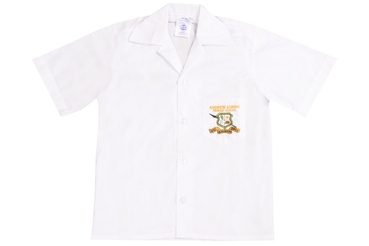 Shortsleeve Emb Shirt - Andrew Zondo