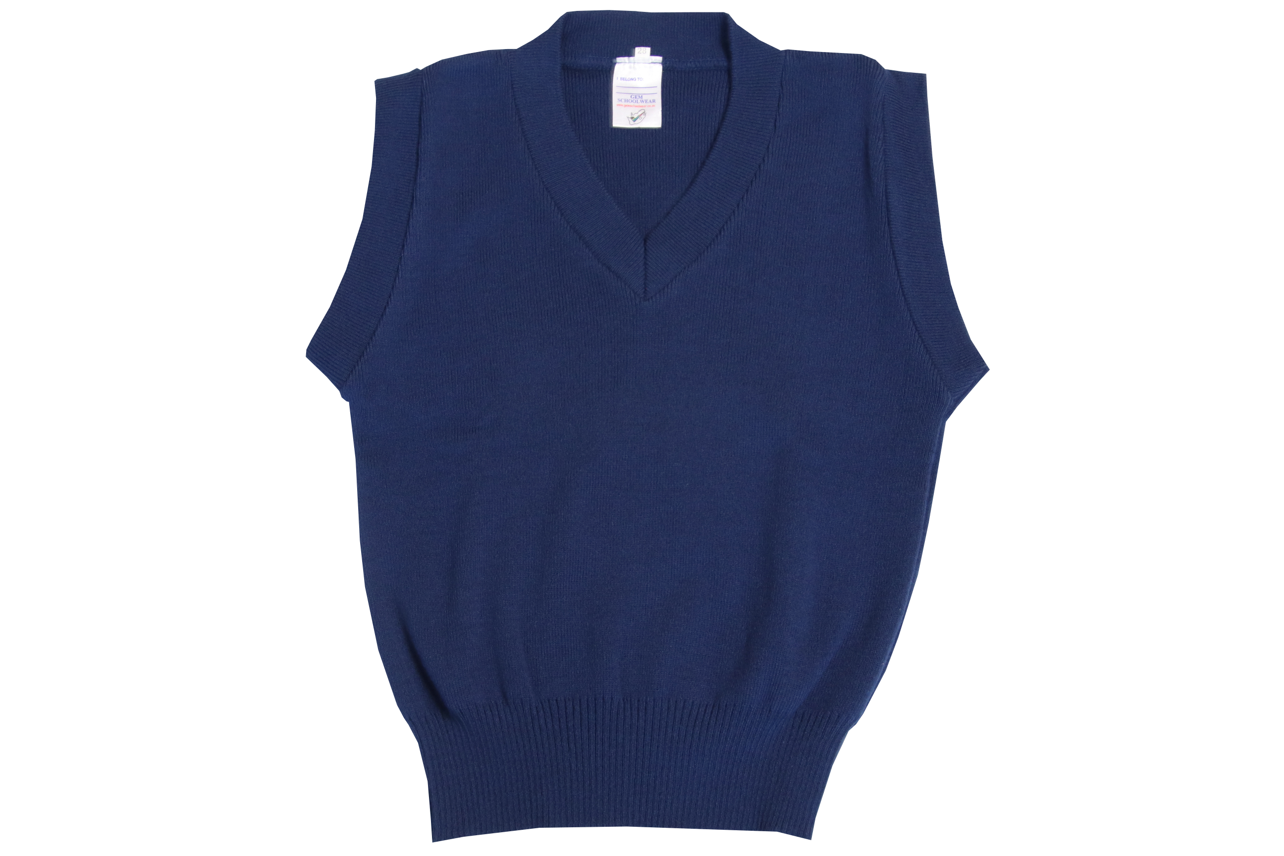 Sleeveless Pullover - St Mary's