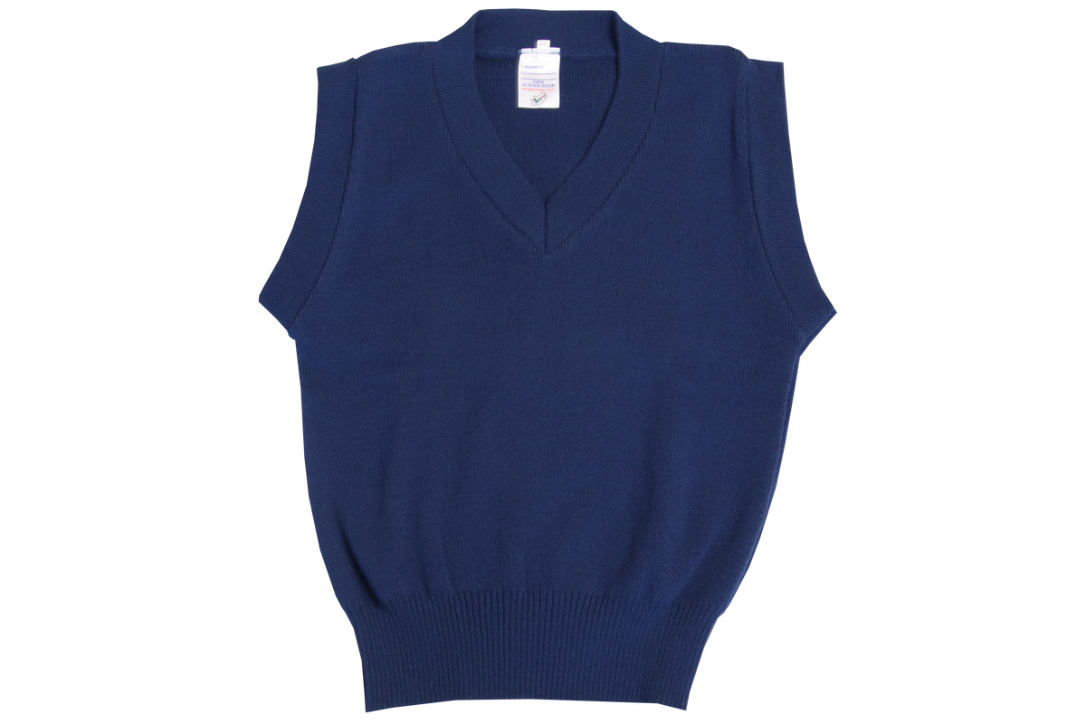Sleeveless Pullover - St Mary's