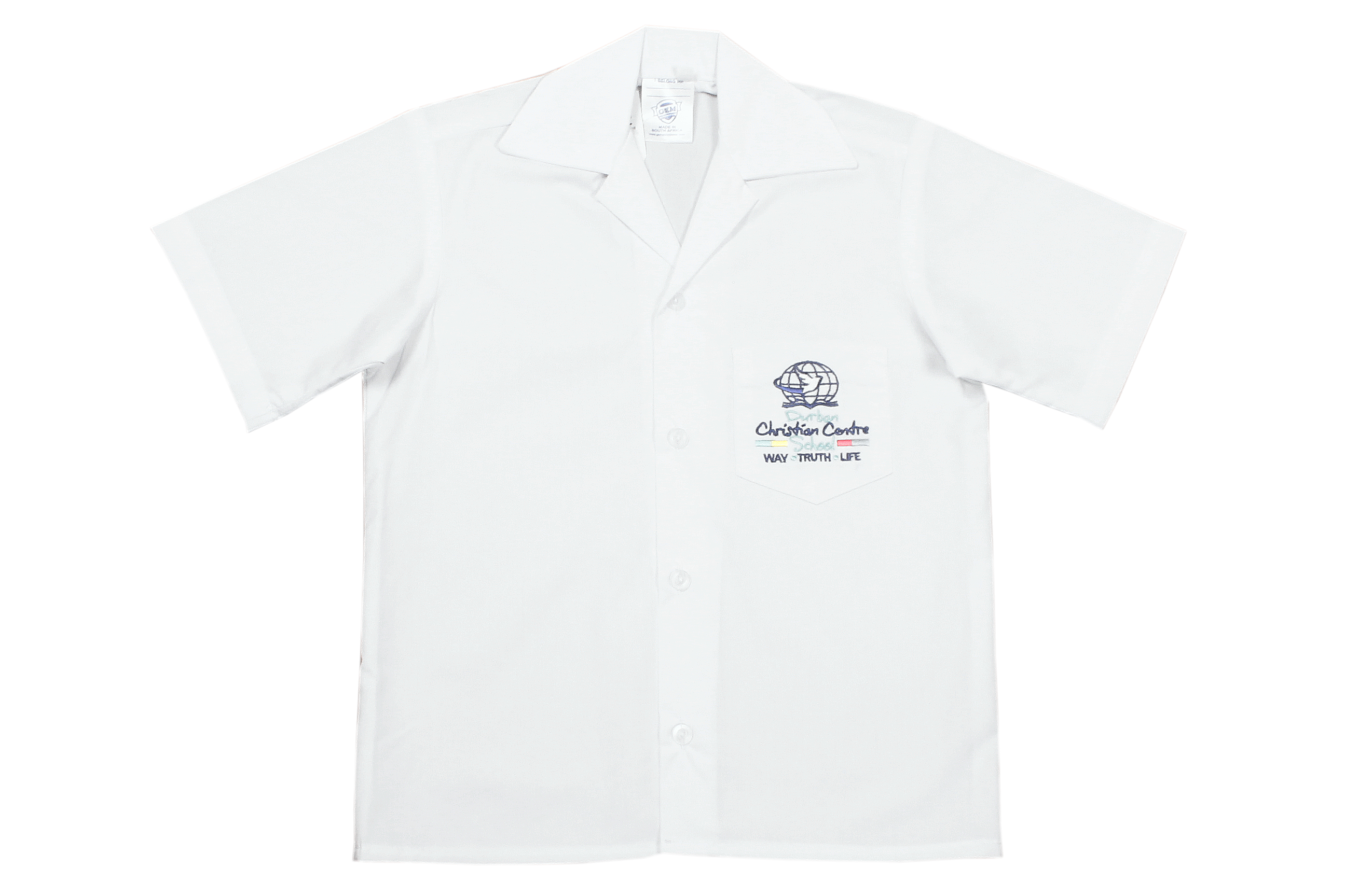Shortsleeve Emb Shirt - D.C.C