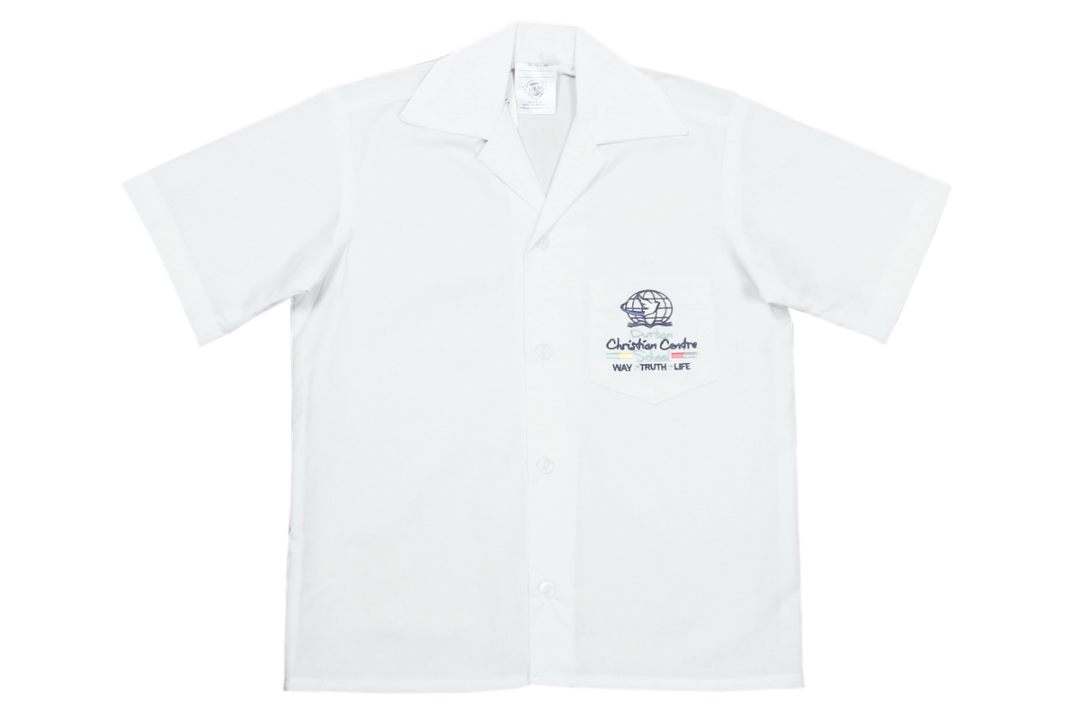 Shortsleeve Emb Shirt - D.C.C