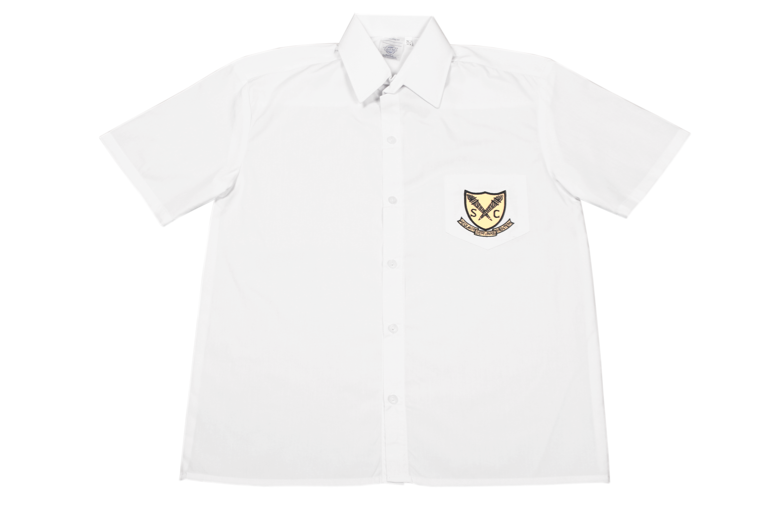Shortsleeve Emb Shirt - Sastri