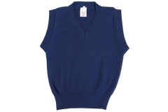 Sleeveless Pullover - St Mary's