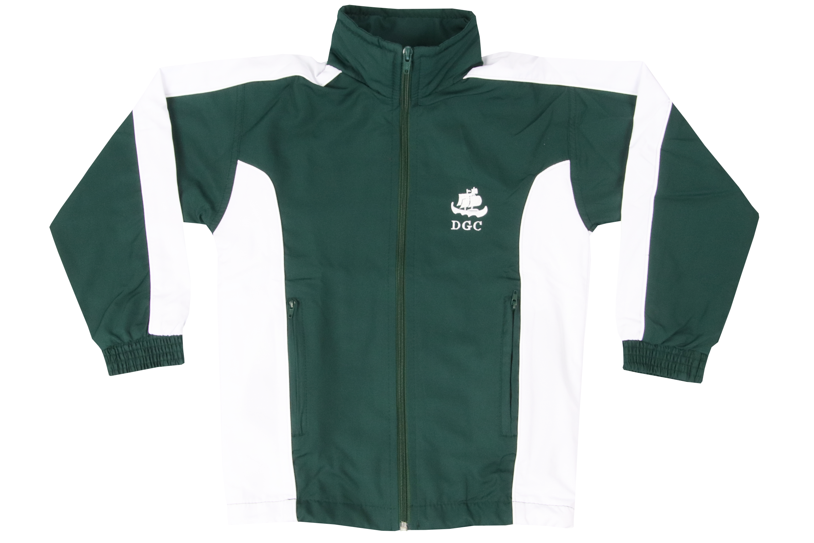 Tracksuit Jacket Micro Emb - DGC
