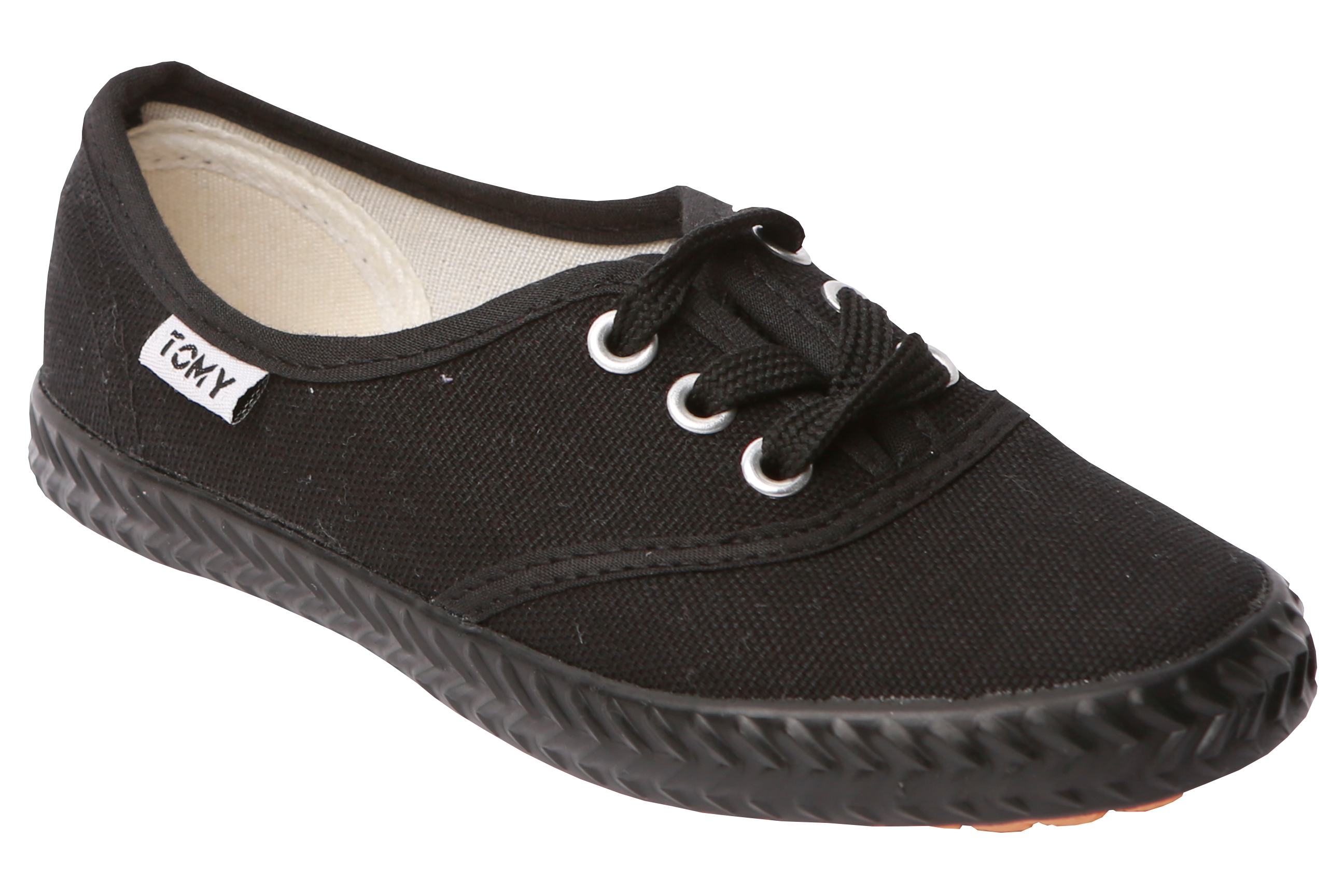 Tomy Takkie Canvas Sneakers - Black