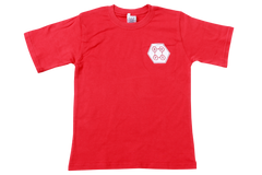 T-Shirt Printed - Berea West Prep - Red (Swallows)