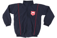 Tracksuit Set Taslon Emb - Berea West Senior
