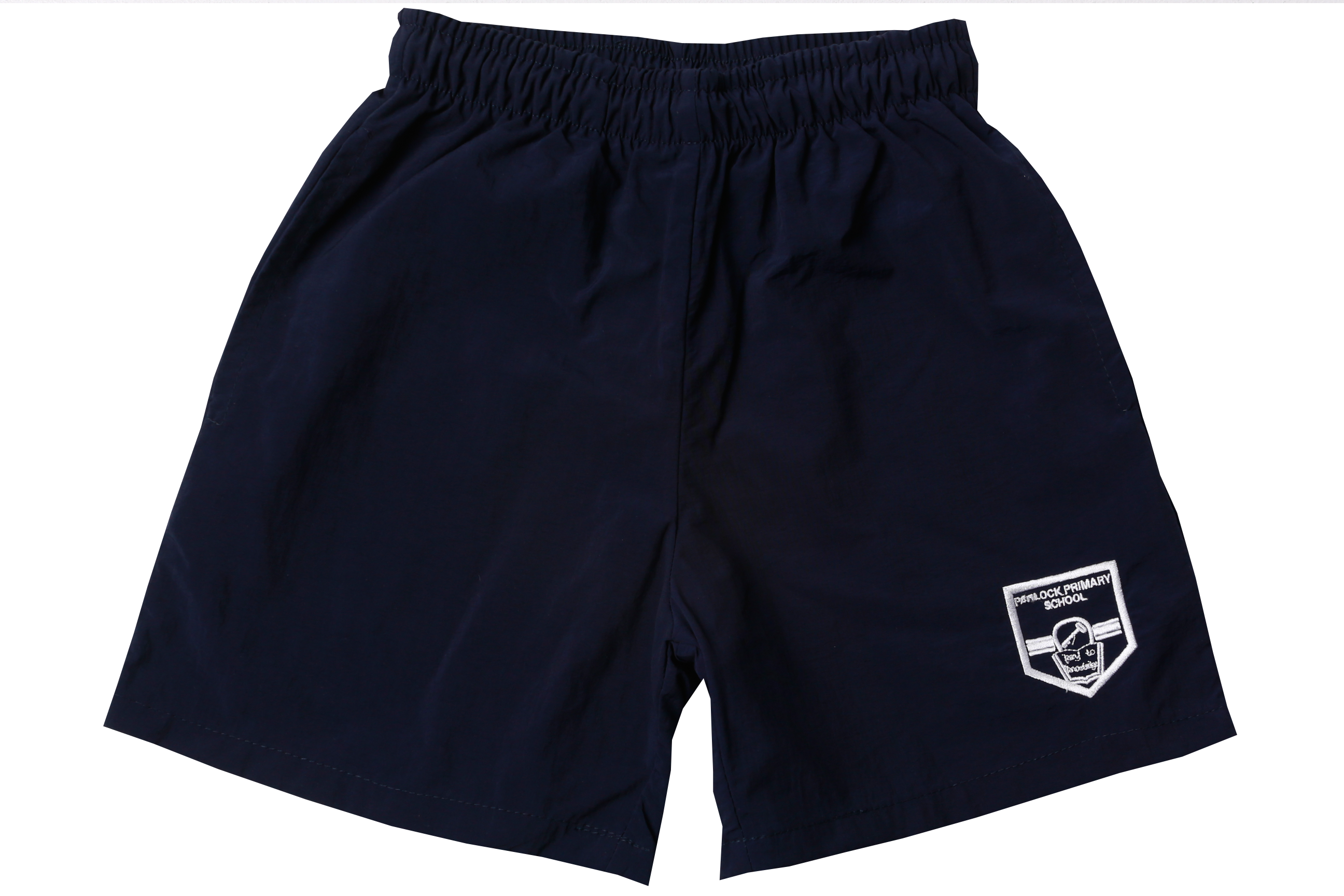 Taslon Baggies Emb - Parlock