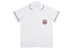 Shortsleeve Roundneck Blouse Emb - Hillgrove