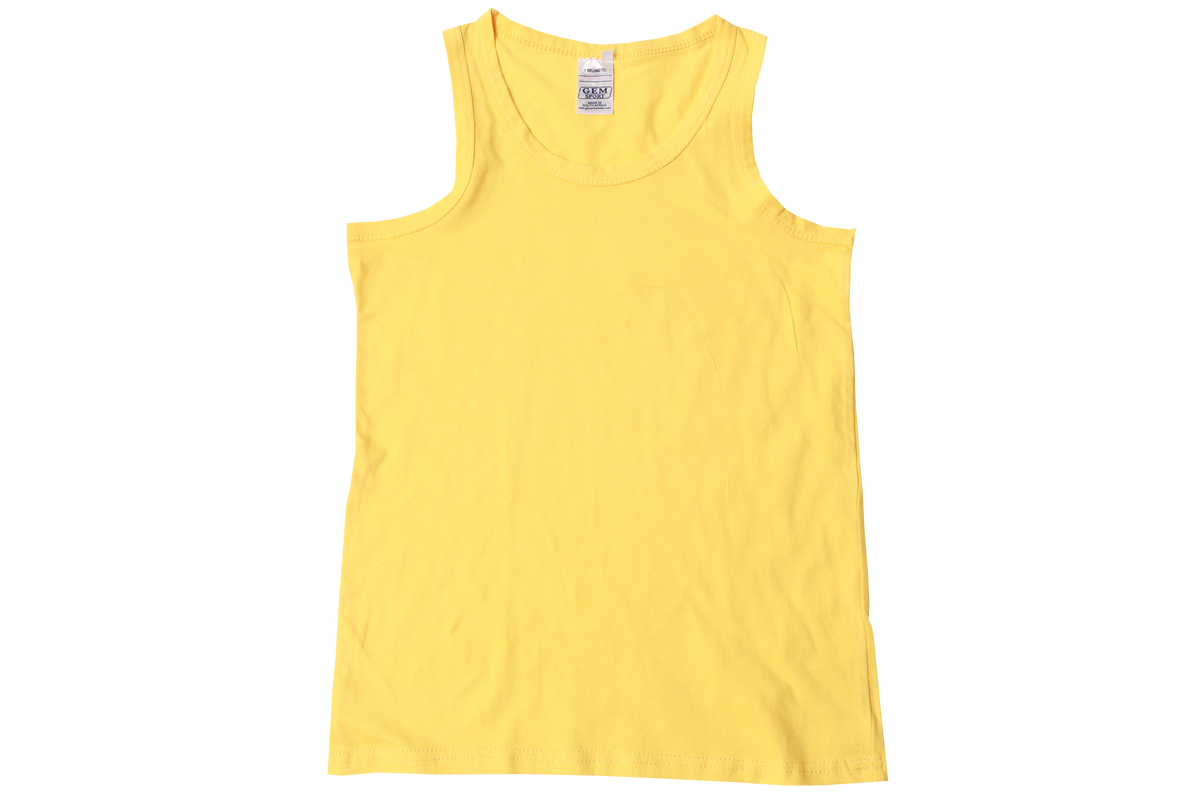 Sports Vest - Yellow