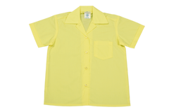 Shortsleeve Gladneck Blouse - Lemon