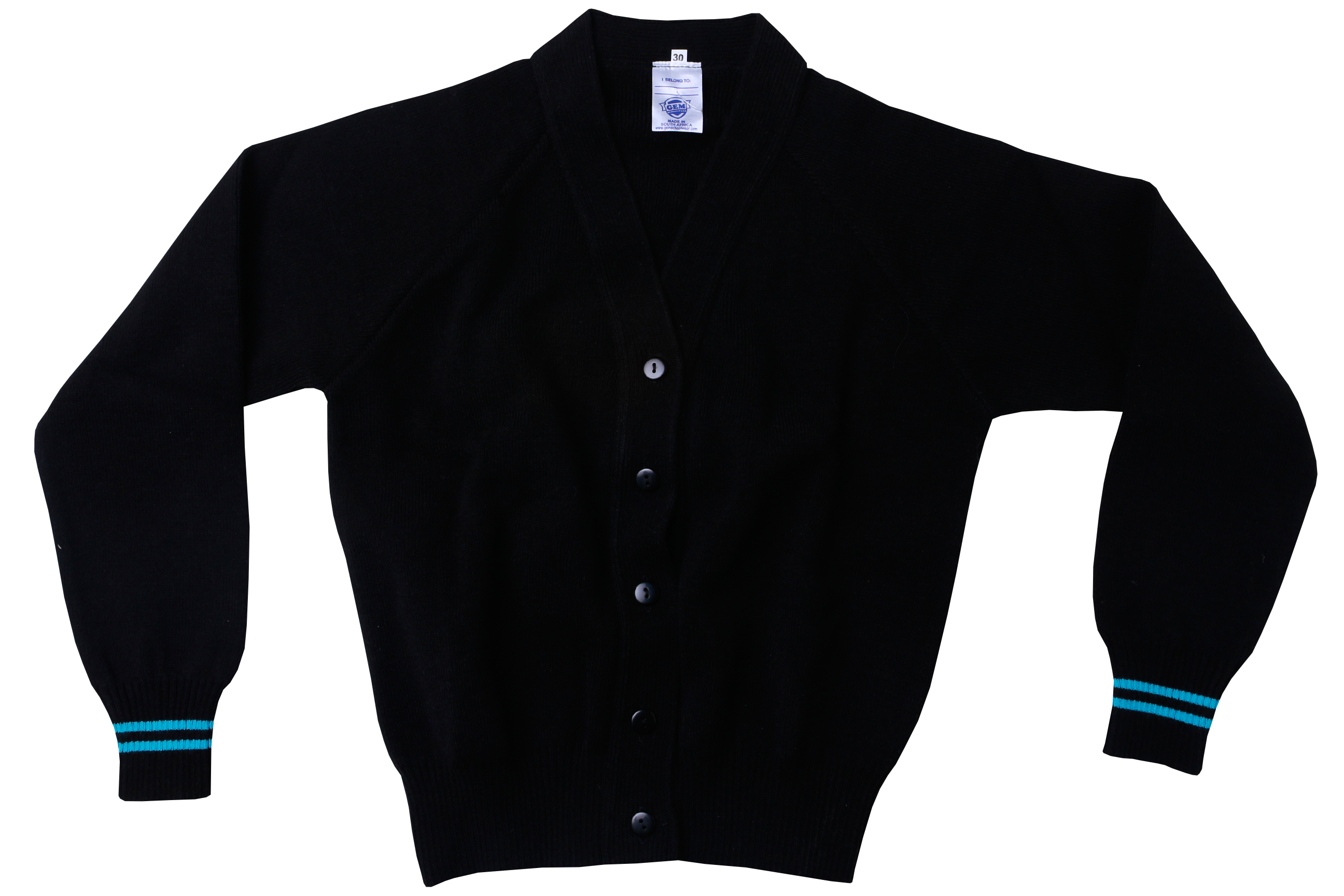 Striped Plain Cardigan - Ridgepark