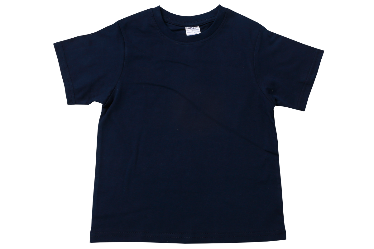 T-Shirt Plain - Navy