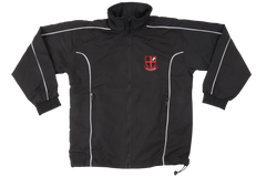 Tracksuit Jacket Micro Emb - Clifton College