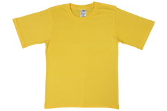 T-Shirt Plain - Yellow