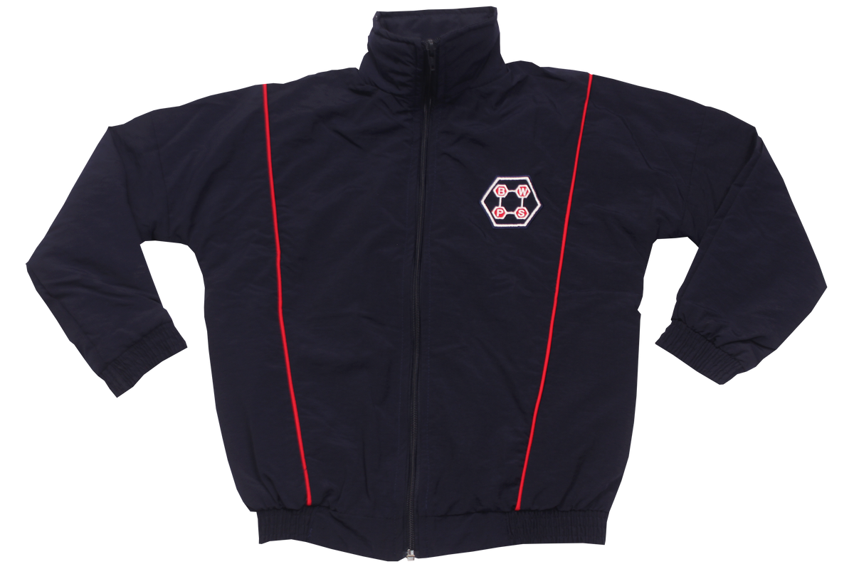 Taslon Tracksuit Set Emb - Berea West Prep (Gr R-3)