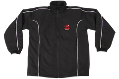 Tracksuit Padded Jacket Micro Emb - Clifton College