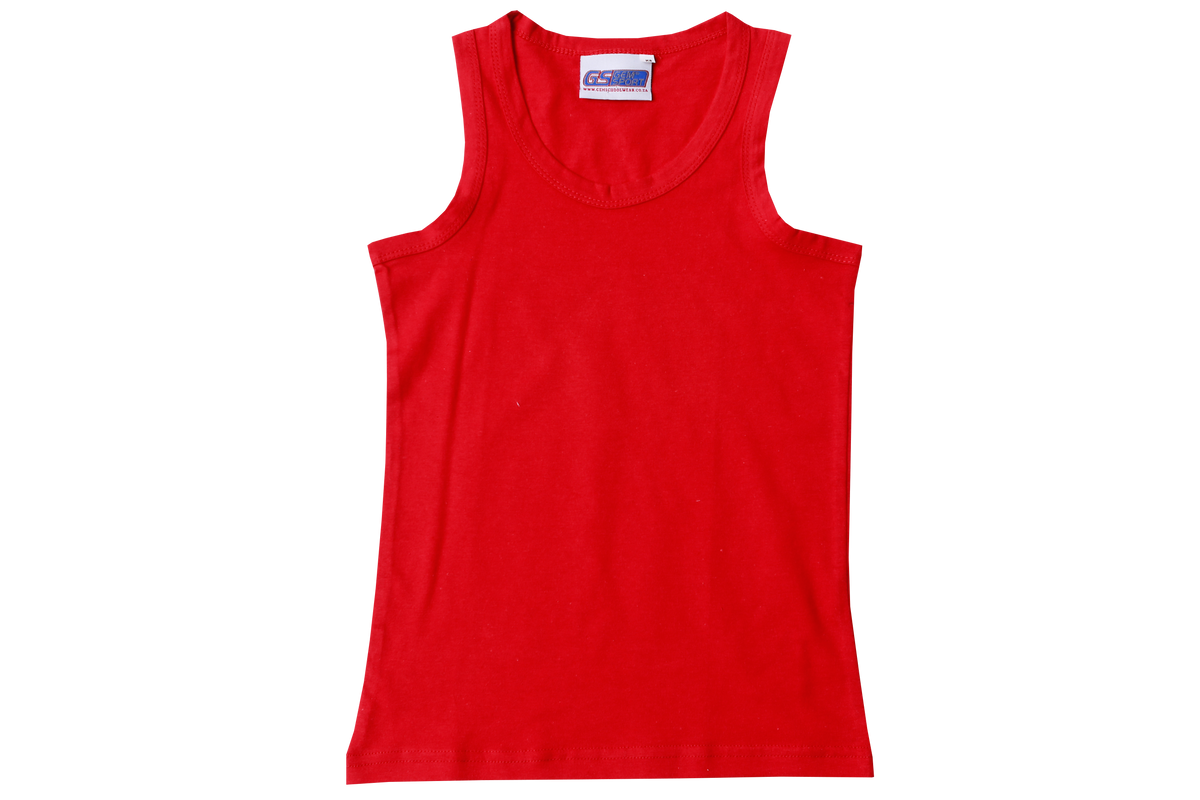 Sports Vest - Red