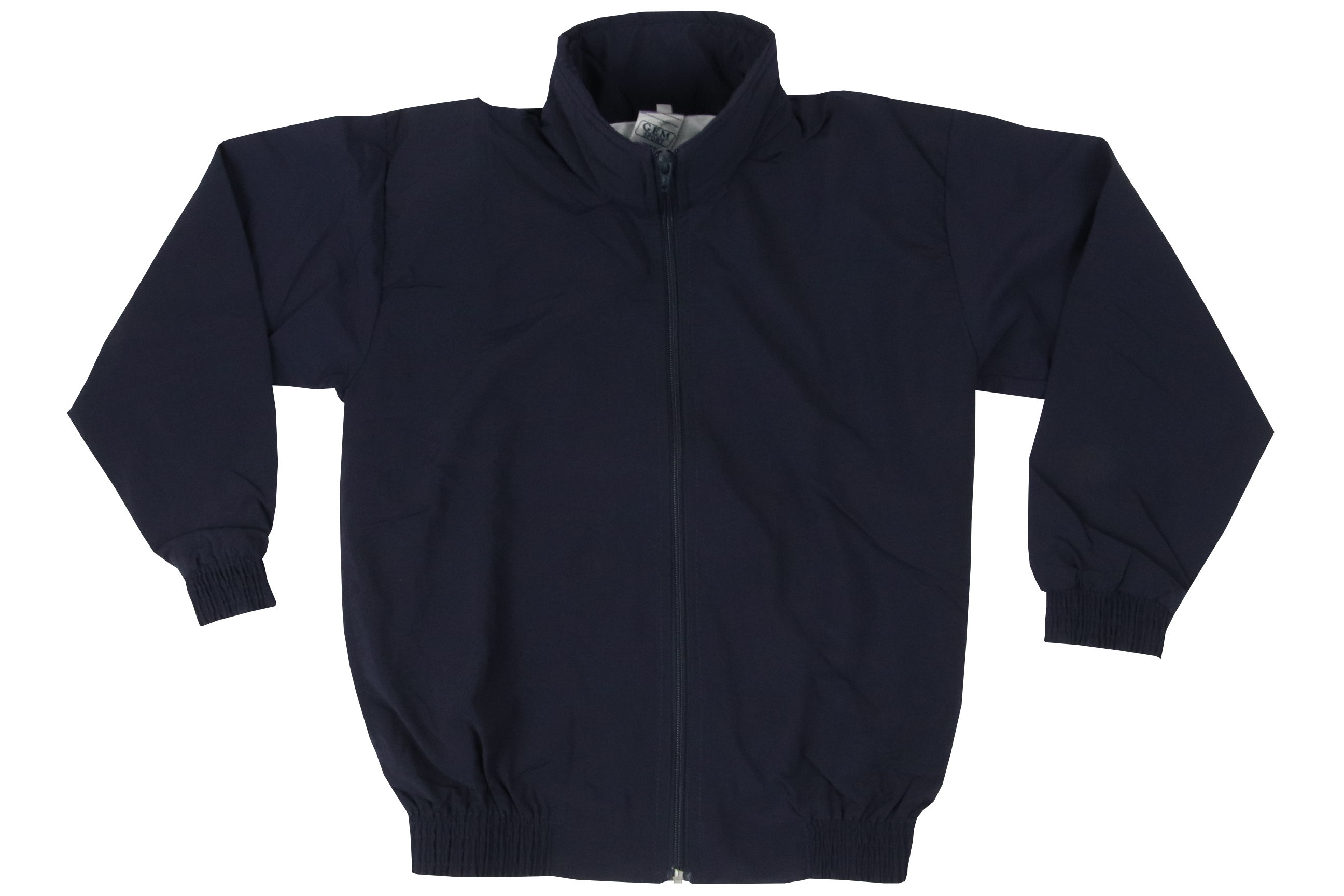Tracksuit Jacket Taslon Plain - Navy