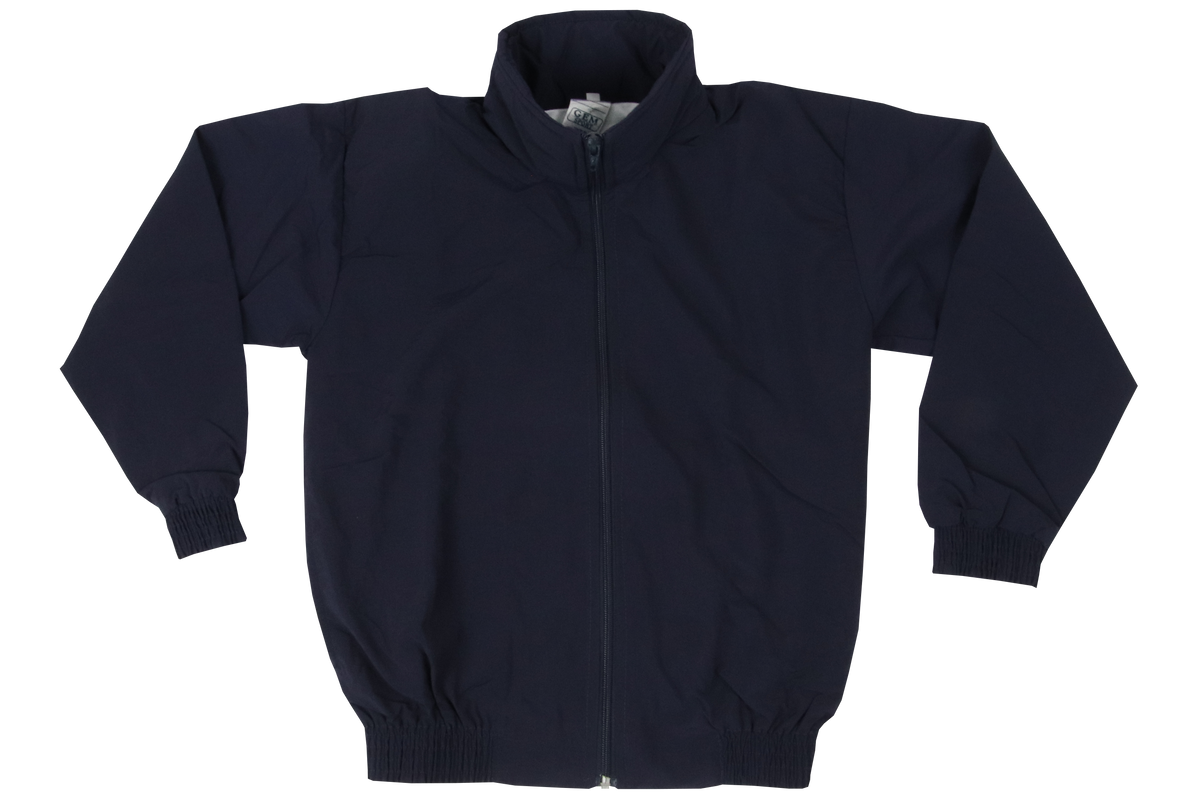 Tracksuit Jacket Taslon Plain - Navy