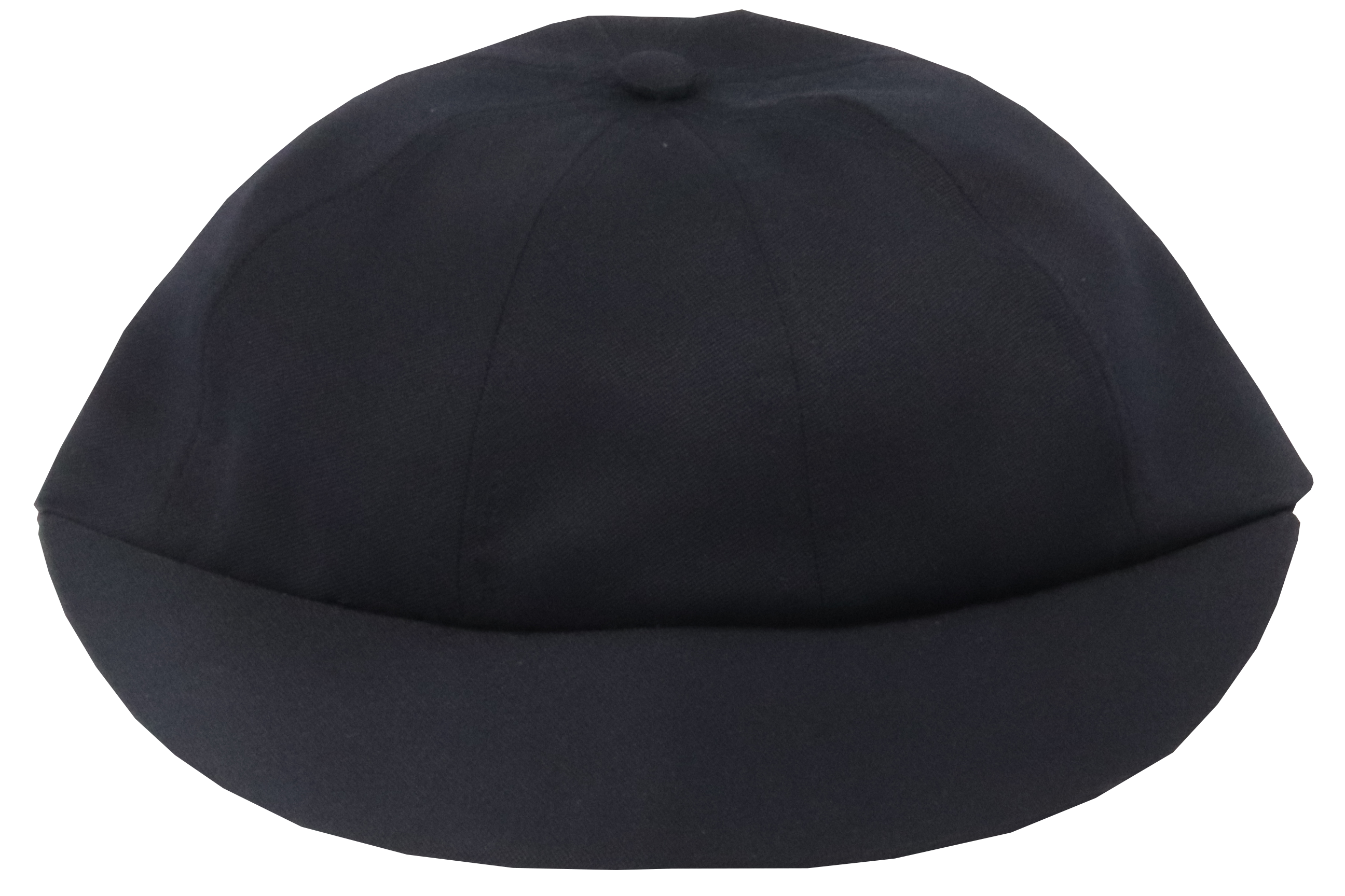 School Cap Plain - Navy