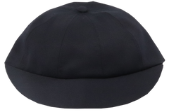 School Cap Plain - Navy