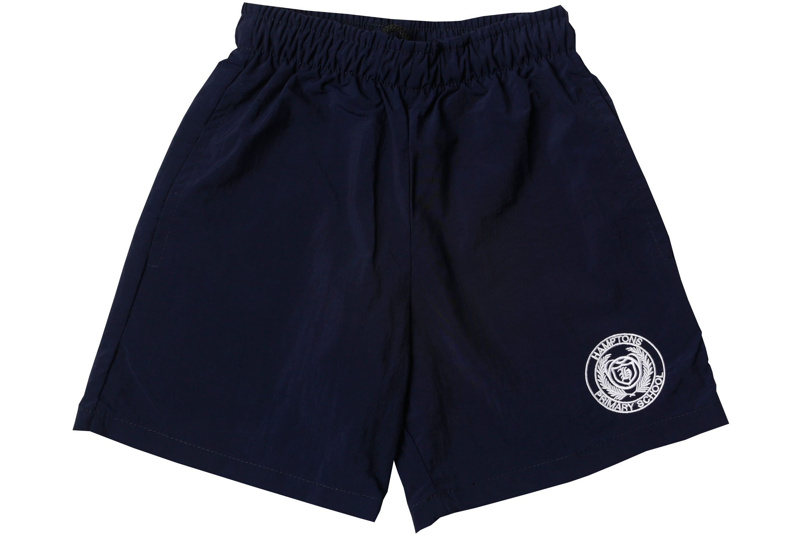 Taslon Baggies Emb - Hamptons