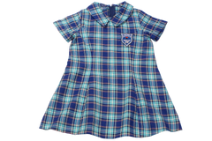 Tartan Emb Dress - Reservoir Hills