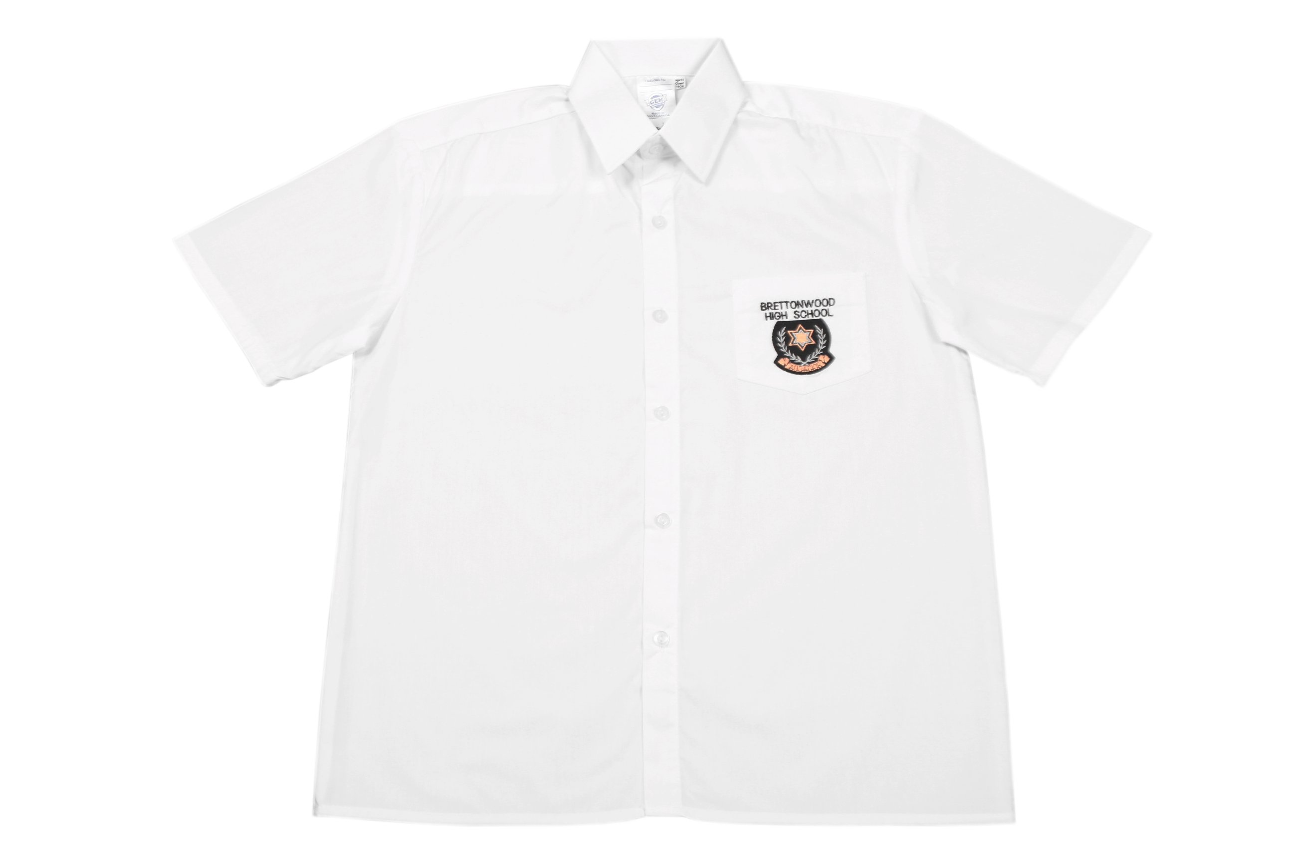 Shortsleeve Emb Shirt - Brettonwood