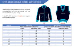 Jersey Combo Set - Star College Boys